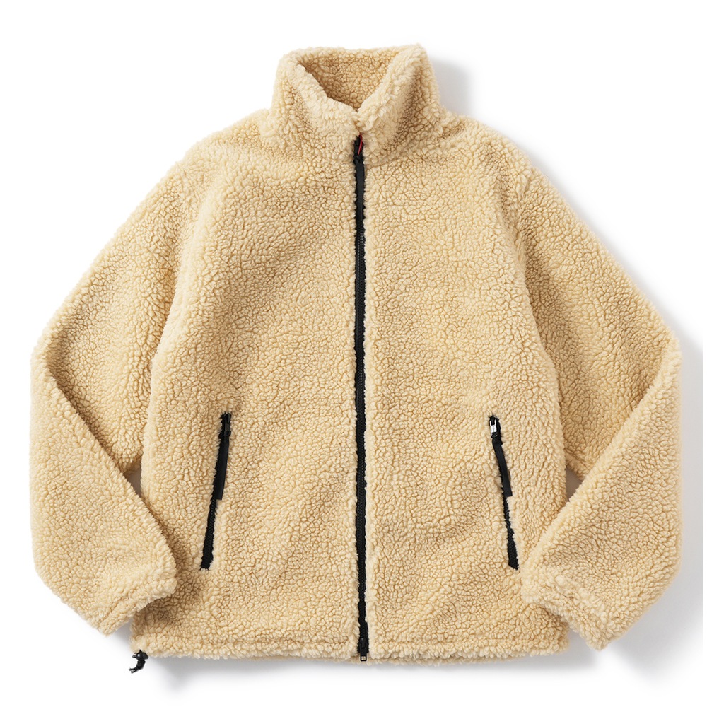FARFIELD ORIGINAL ファーフィールドオリジナル 2502 FELL JACKET フリースジャケット NATURAL