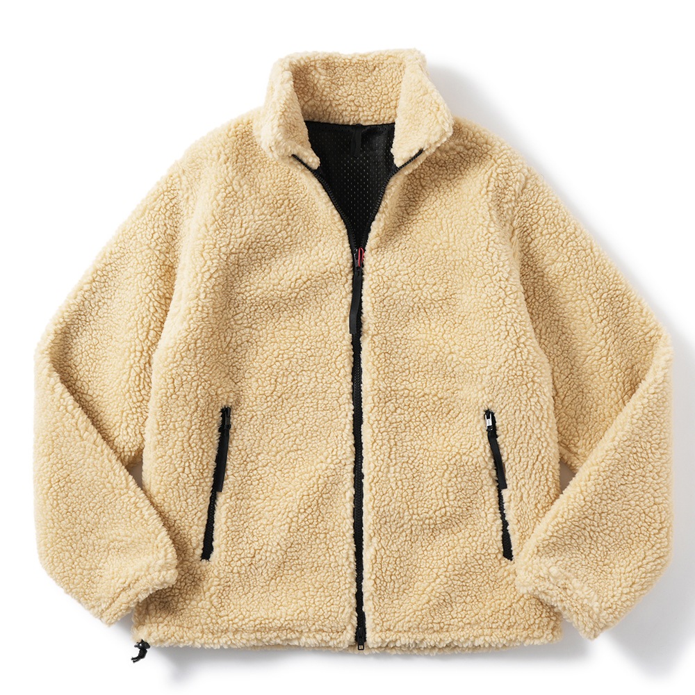 FARFIELD ORIGINAL ファーフィールドオリジナル 2502 FELL JACKET フリースジャケット NATURAL
