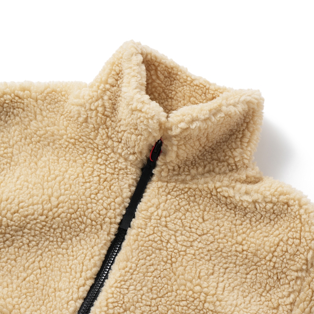 FARFIELD ORIGINAL ファーフィールドオリジナル 2502 FELL JACKET フリースジャケット NATURAL