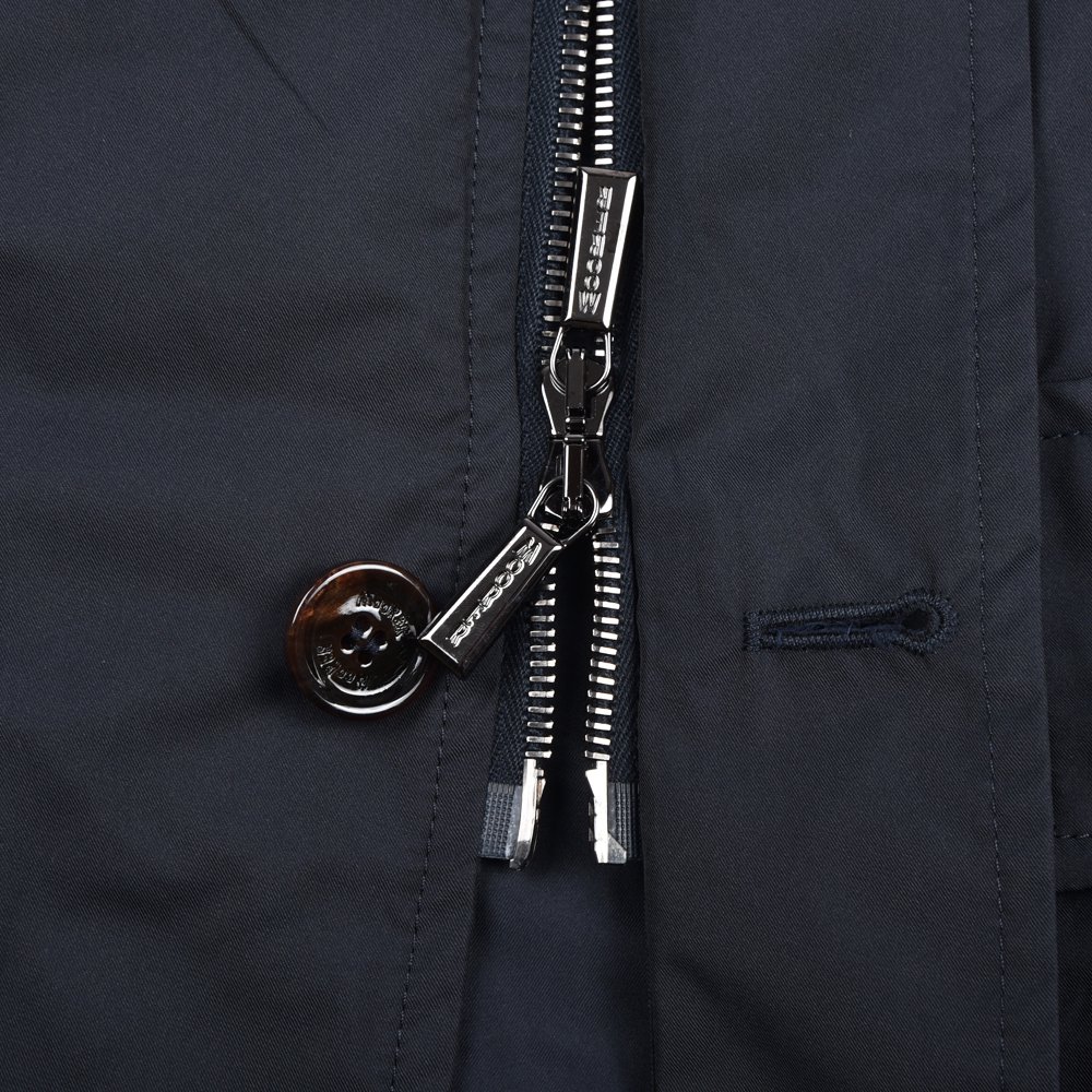 MOORER ムーレー PORTO-KM2 ポリエステル M65型 ジャケット D.NAVY