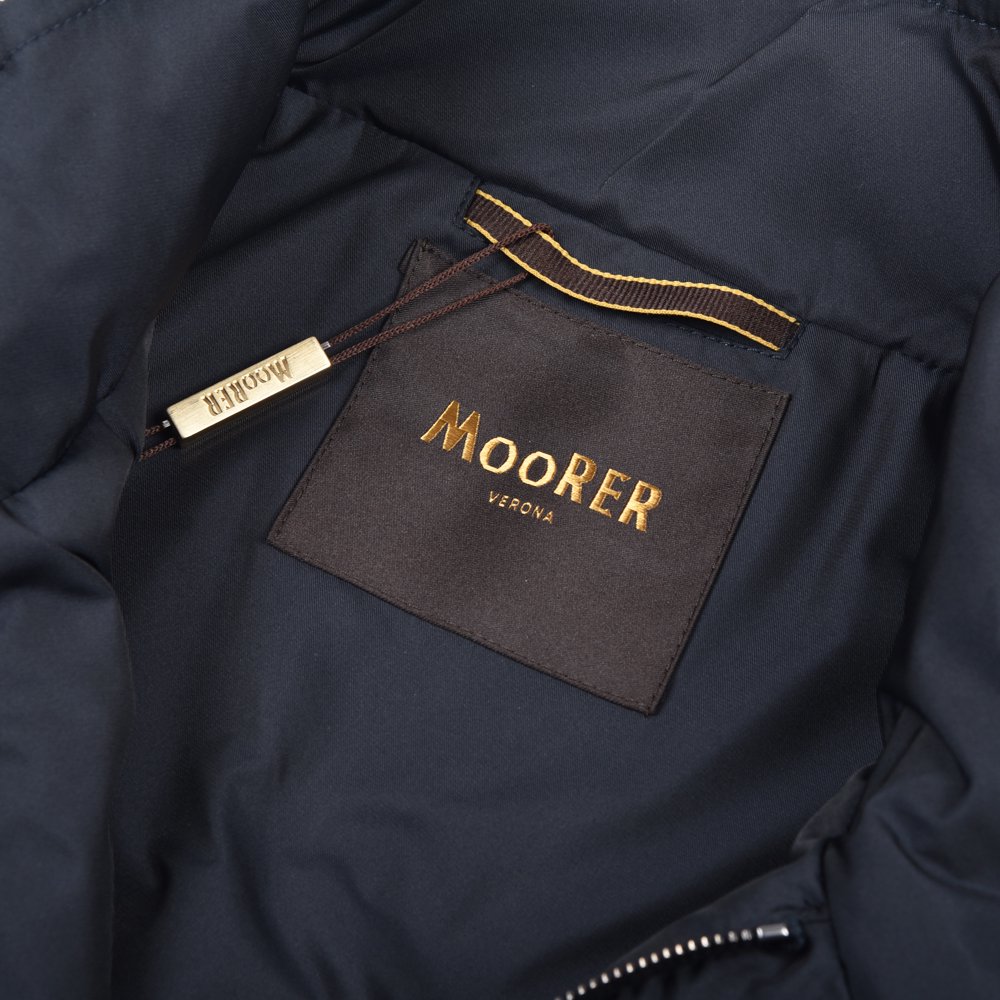 MOORER ムーレー PORTO-KM2 ポリエステル M65型 ジャケット D.NAVY
