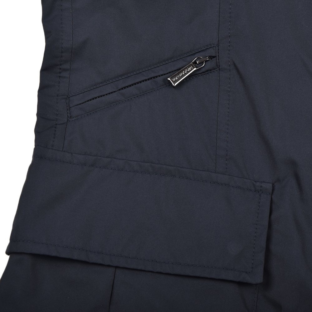 MOORER ムーレー PORTO-KM2 ポリエステル M65型 ジャケット D.NAVY