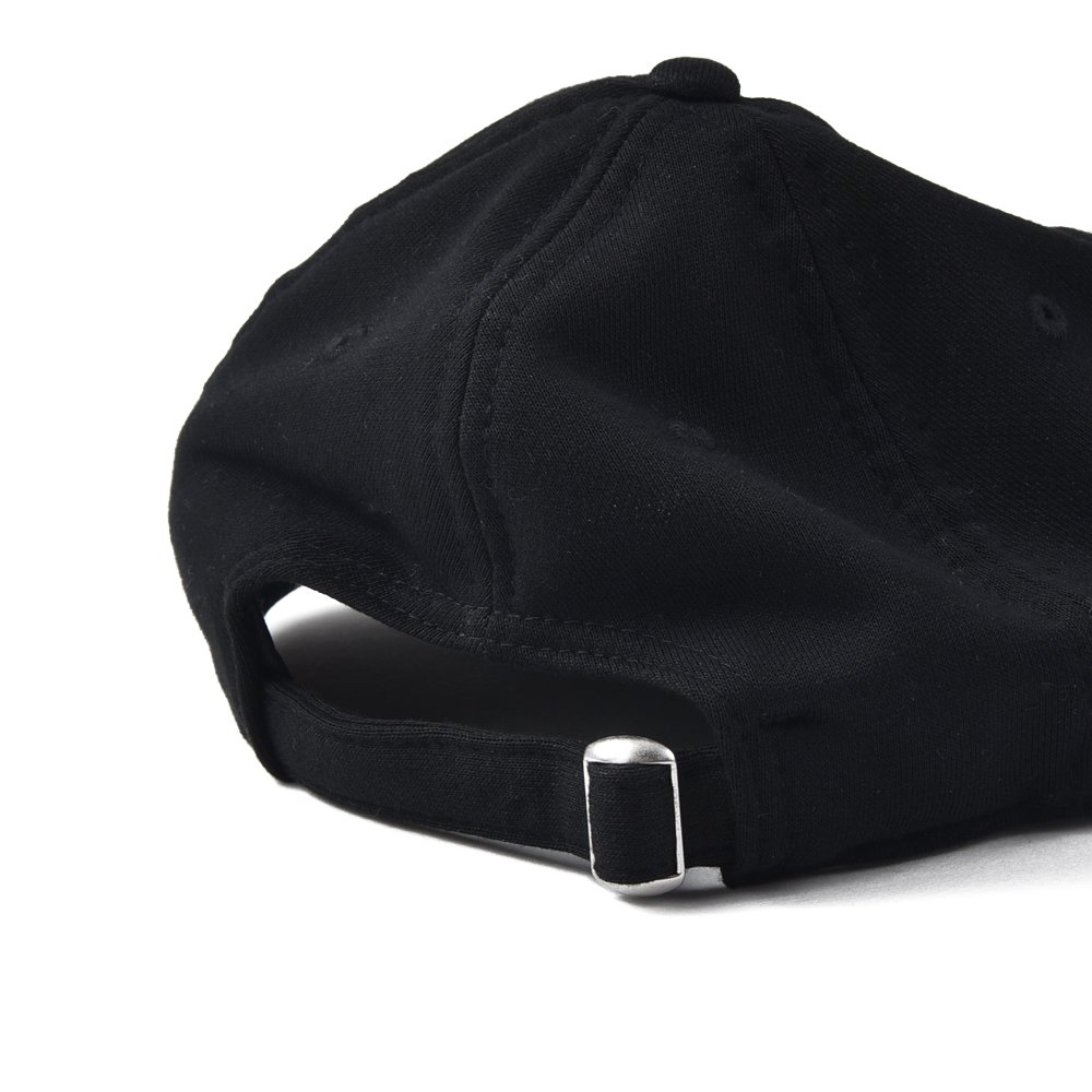 NEW ERA・HRM ニューエラ・ハリウッドランチマーケット NEW ERA HRM H エンブロイダリー パッカブルバイザー キャップ BLACK