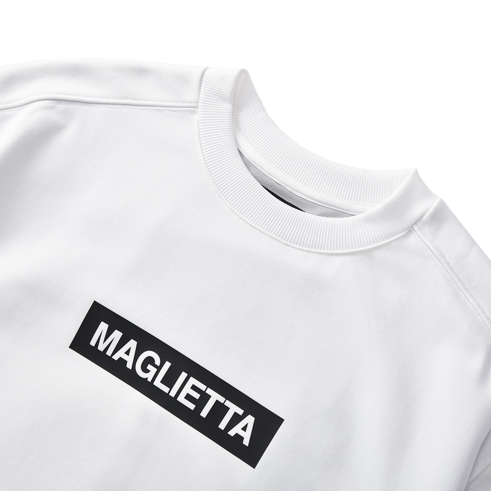 JUNHASHIMOTO ジュンハシモト JH+ MAGLIETTA ZIP 1102310020 WHITE