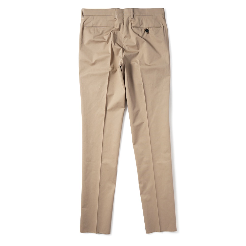BERWICH ベルウィッチ JMORELLO-1P-CK1790X ストレッチコットンツイル 1プリーツ パンツ BEIGE