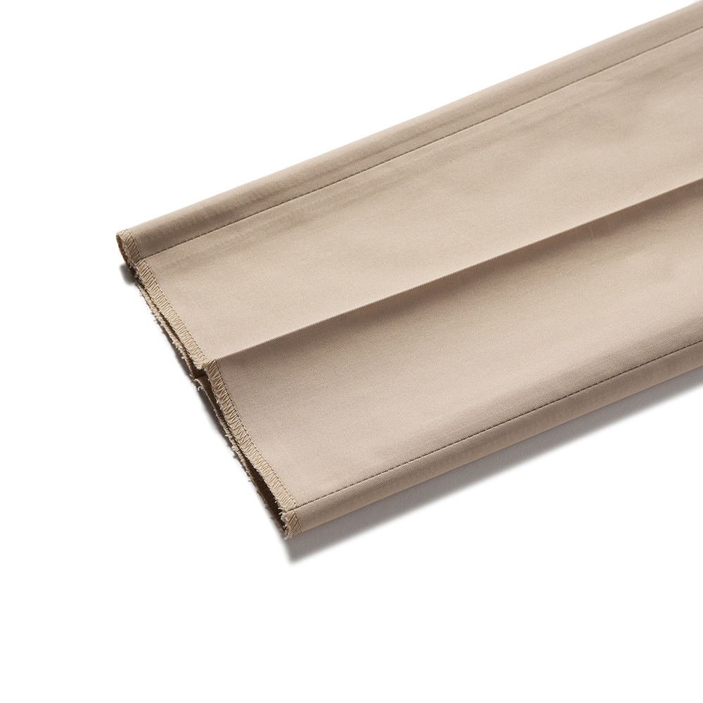BERWICH ベルウィッチ JMORELLO-1P-CK1790X ストレッチコットンツイル 1プリーツ パンツ BEIGE