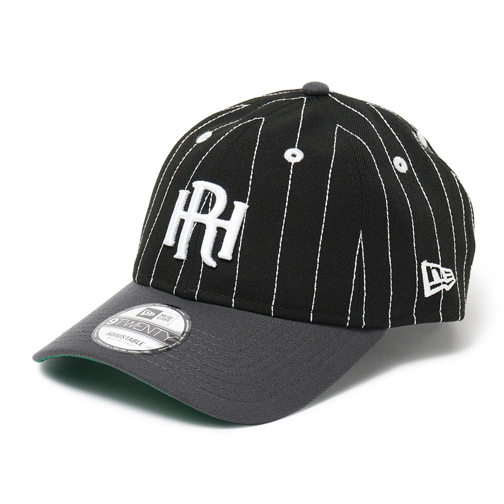 HOLLYWOOD RANCH MARKET ハリウッドランチマーケット NEW ERA・HRM 9TWENTY レイヤーHR 2トーン ベースボールキャップ 1017894 BLACK