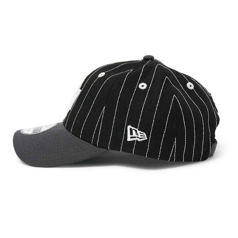 HOLLYWOOD RANCH MARKET ハリウッドランチマーケット NEW ERA・HRM 9TWENTY レイヤーHR 2トーン ベースボールキャップ 1017894 BLACK