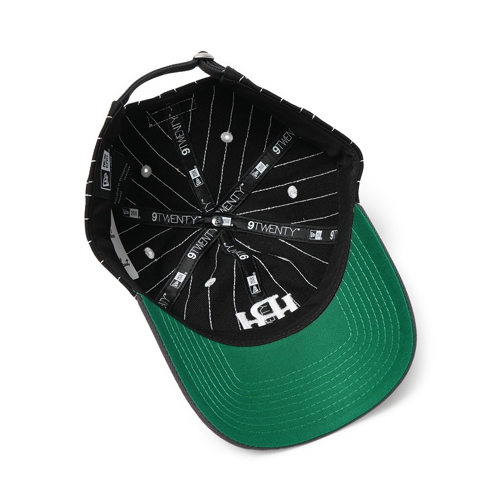 HOLLYWOOD RANCH MARKET ハリウッドランチマーケット NEW ERA・HRM 9TWENTY レイヤーHR 2トーン ベースボールキャップ 1017894 BLACK
