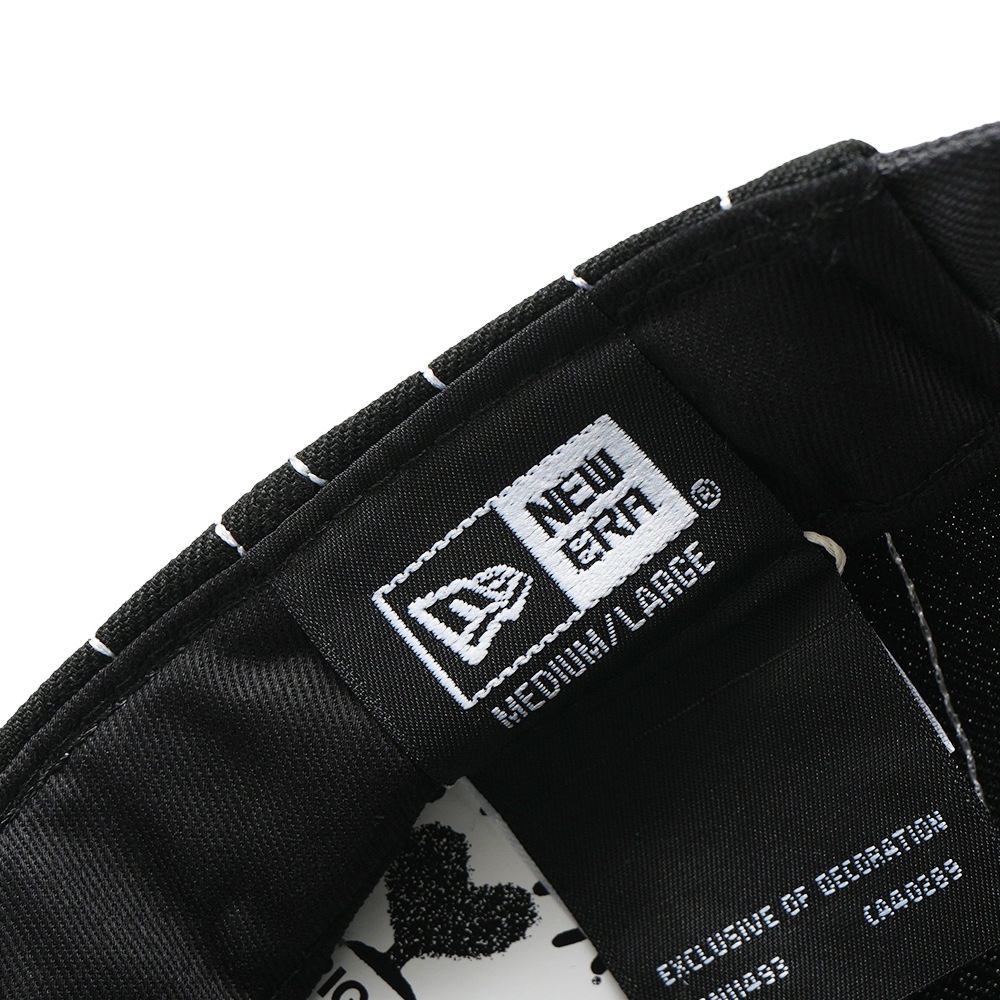 HOLLYWOOD RANCH MARKET ハリウッドランチマーケット NEW ERA・HRM 9TWENTY レイヤーHR 2トーン ベースボールキャップ 1017894 BLACK
