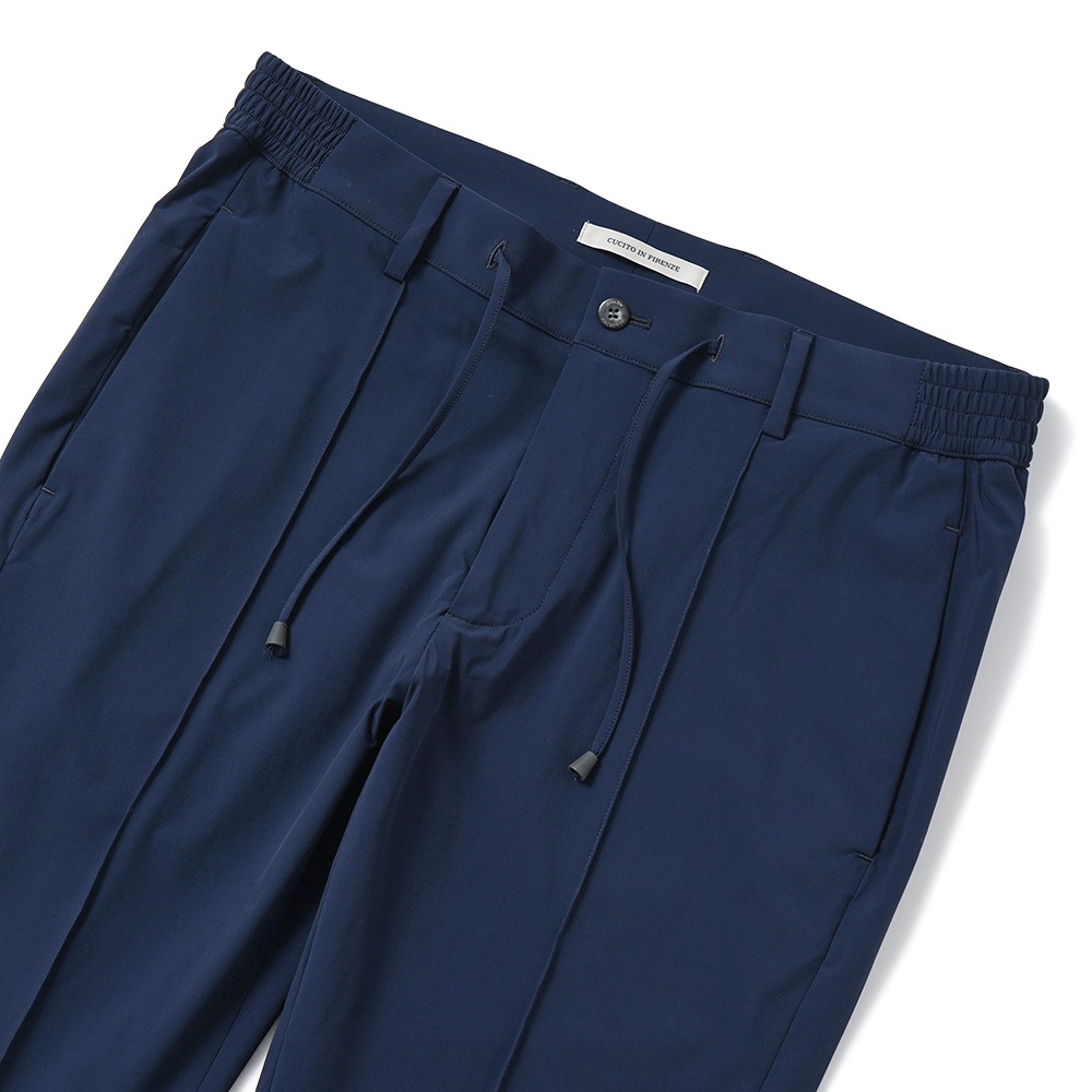 giab's ARCHIVIO ジャブスアルキヴィオ MASACCIO/M1 A3710 マサッチョ シャカヌメ ドローコードパンツ NAVY