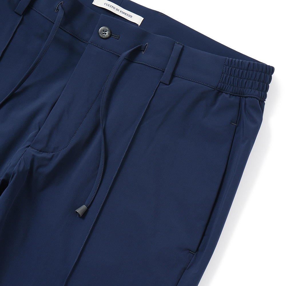 giab's ARCHIVIO ジャブスアルキヴィオ MASACCIO/M1 A3710 マサッチョ シャカヌメ ドローコードパンツ NAVY
