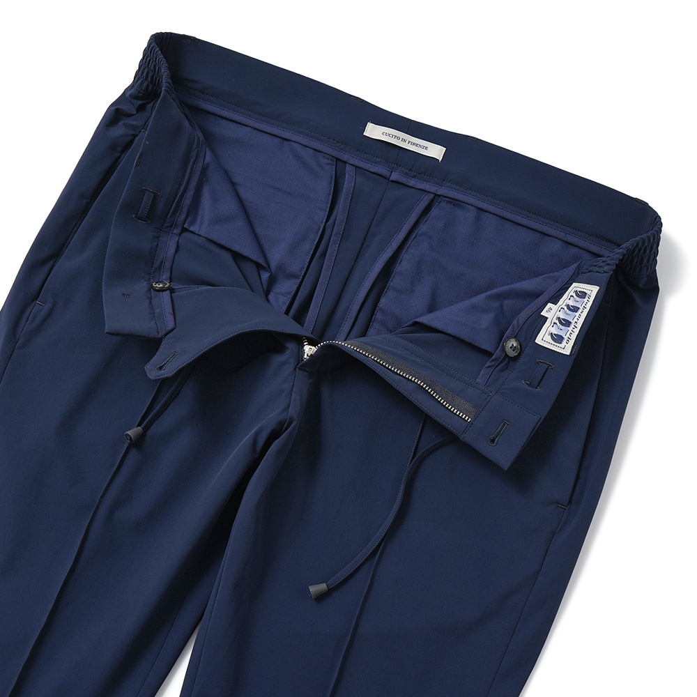 giab's ARCHIVIO ジャブスアルキヴィオ MASACCIO/M1 A3710 マサッチョ シャカヌメ ドローコードパンツ NAVY