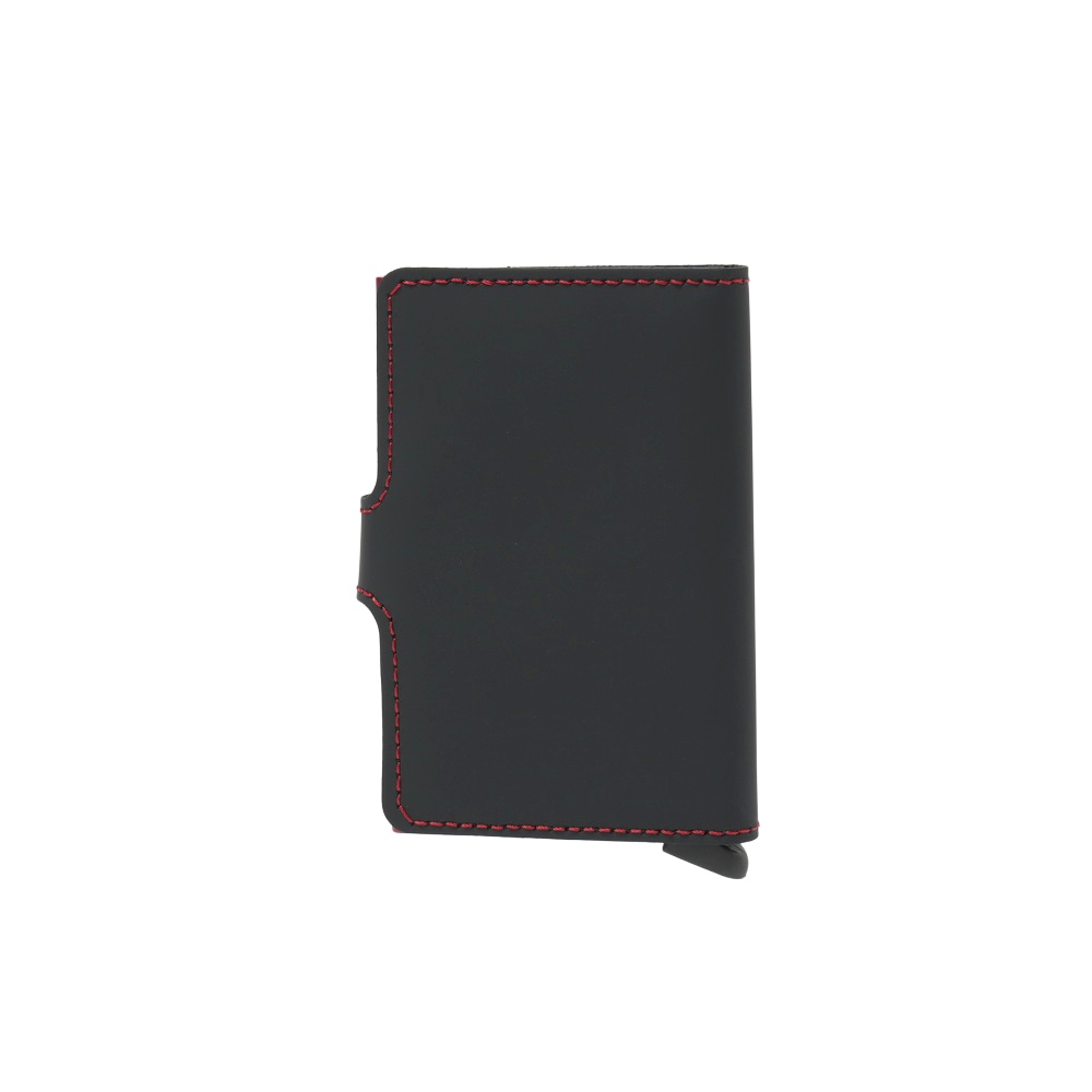 SECRID セクリッド MINIWALLET MATTE ミニウォレット BLACK/RED