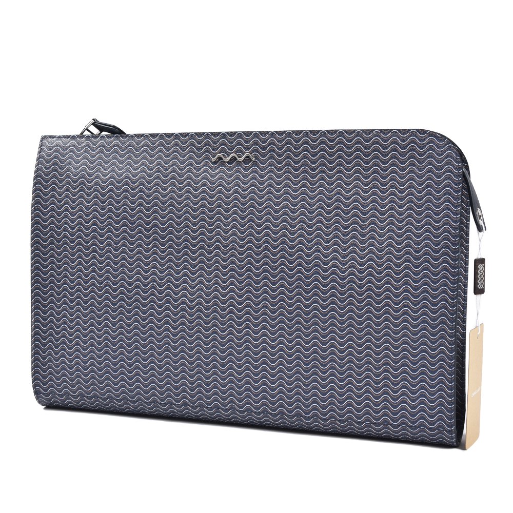 ZANELLATO ザネラート PORTA PC BLANDINE クラッチバッグ NAVY 【国内  