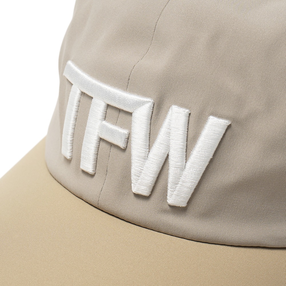 TFW49 ティーエフダブリュー49 TFW49 6P CAP TFW49 6パネル キャップ T132410012 BG×BG