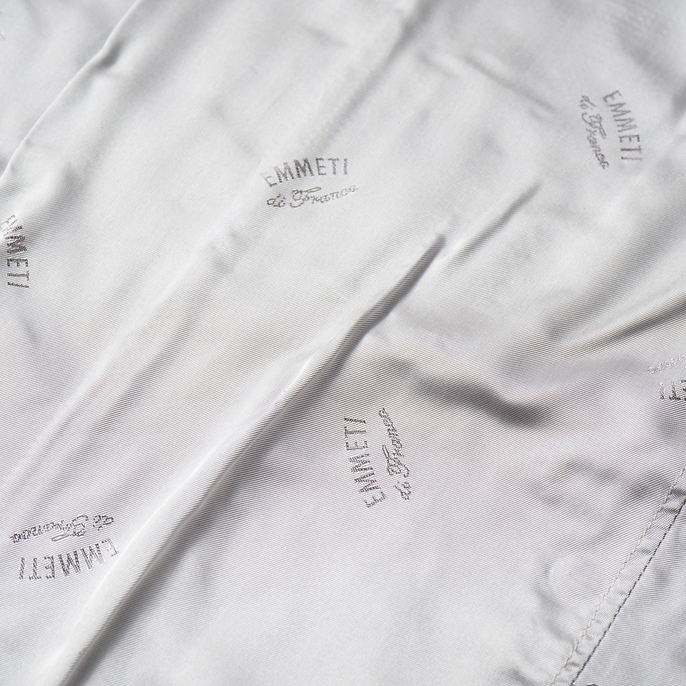 EMMETI エンメティ 干場義雅氏 別注 H CLASSICA TRAFORATO アッカ クラシカ パンチングレザー シングルライダースジャケット BROWN