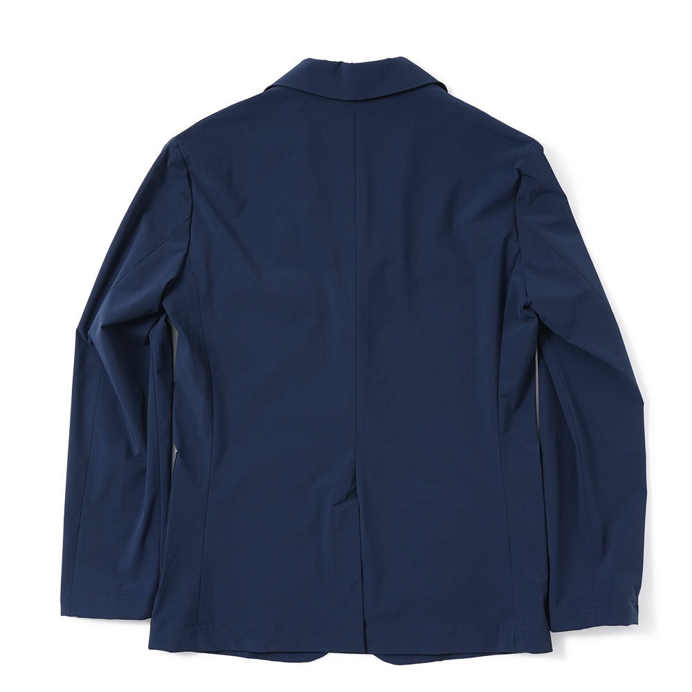 giab's ARCHIVIO ジャブスアルキヴィオ STROZZI A3710 ストロッツィ シャカヌメ 2B ジャケット NAVY