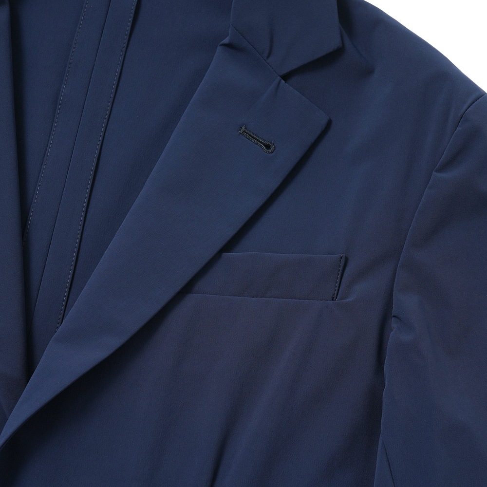 giab's ARCHIVIO ジャブスアルキヴィオ STROZZI A3710 ストロッツィ シャカヌメ 2B ジャケット NAVY