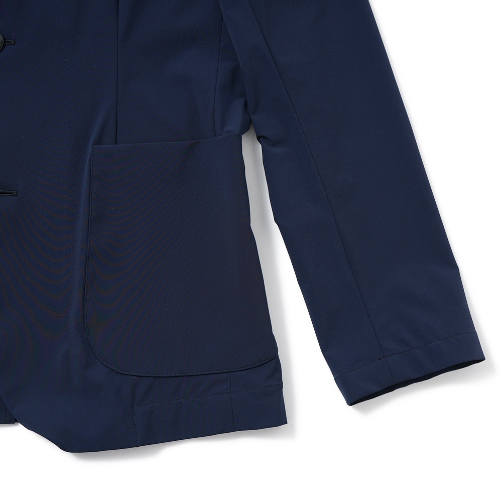 giab's ARCHIVIO ジャブスアルキヴィオ STROZZI A3710 ストロッツィ シャカヌメ 2B ジャケット NAVY