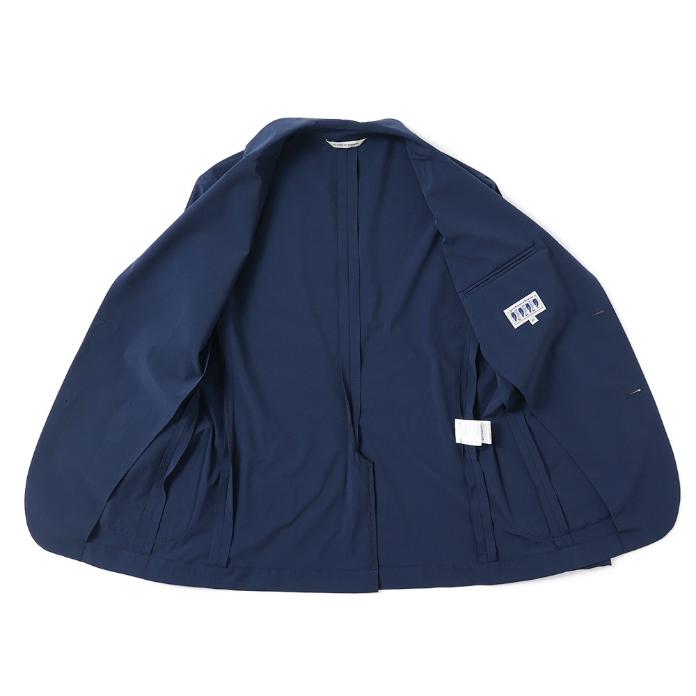 giab's ARCHIVIO ジャブスアルキヴィオ STROZZI A3710 ストロッツィ シャカヌメ 2B ジャケット NAVY
