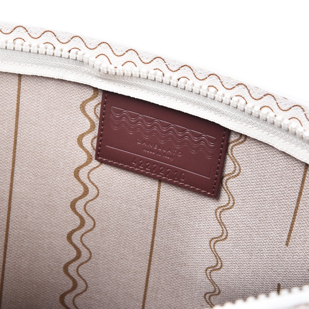 ZANELLATO ザネラート PORTA PC BLANDINE クラッチバッグ WHITE