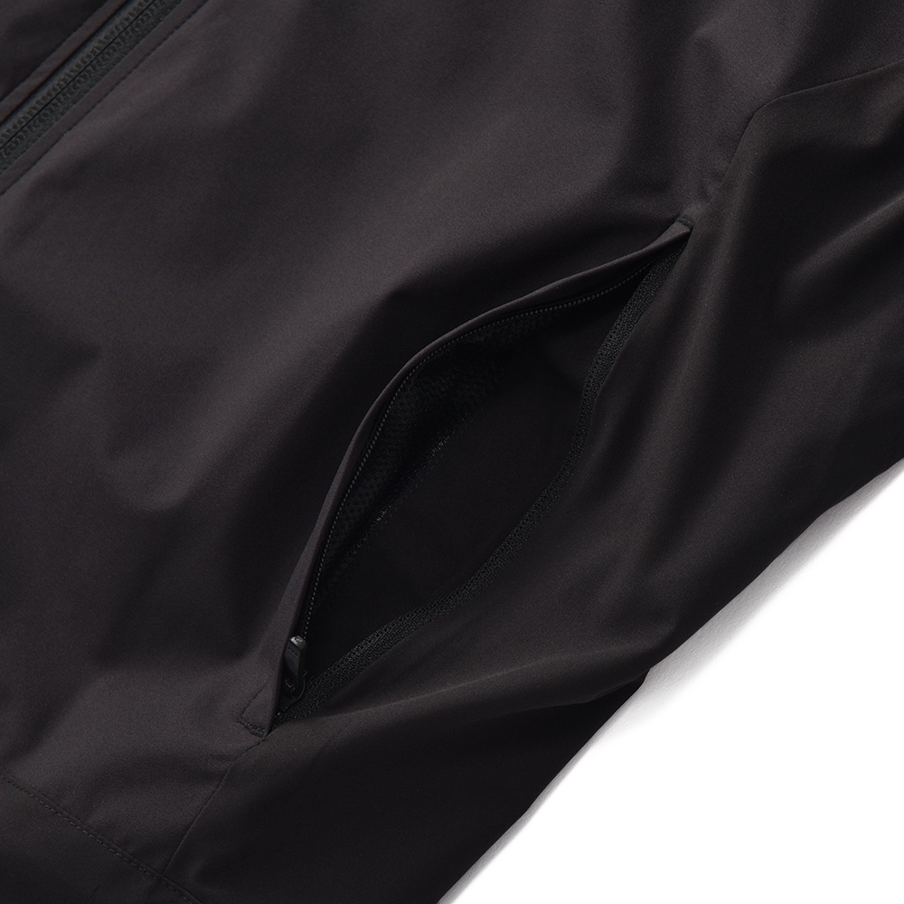新品・未使用 TFW49フルジップブルゾン  ブラックL TFW49 ティーエフダブリュー49 3L FULL ZIP STAND BLOUSON 3