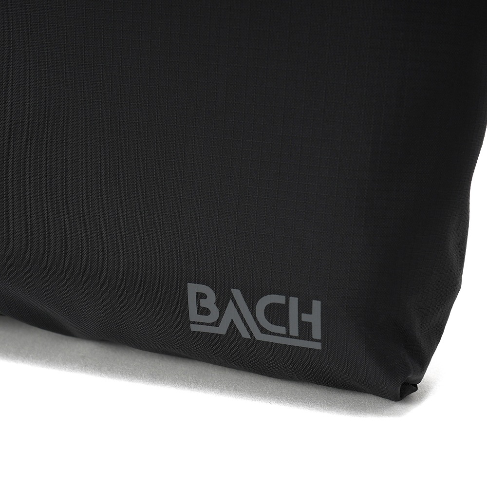 BACH バッハ CHEST POCKET CODURA リップストップナイロン 2way ショルダーバッグ BLACK