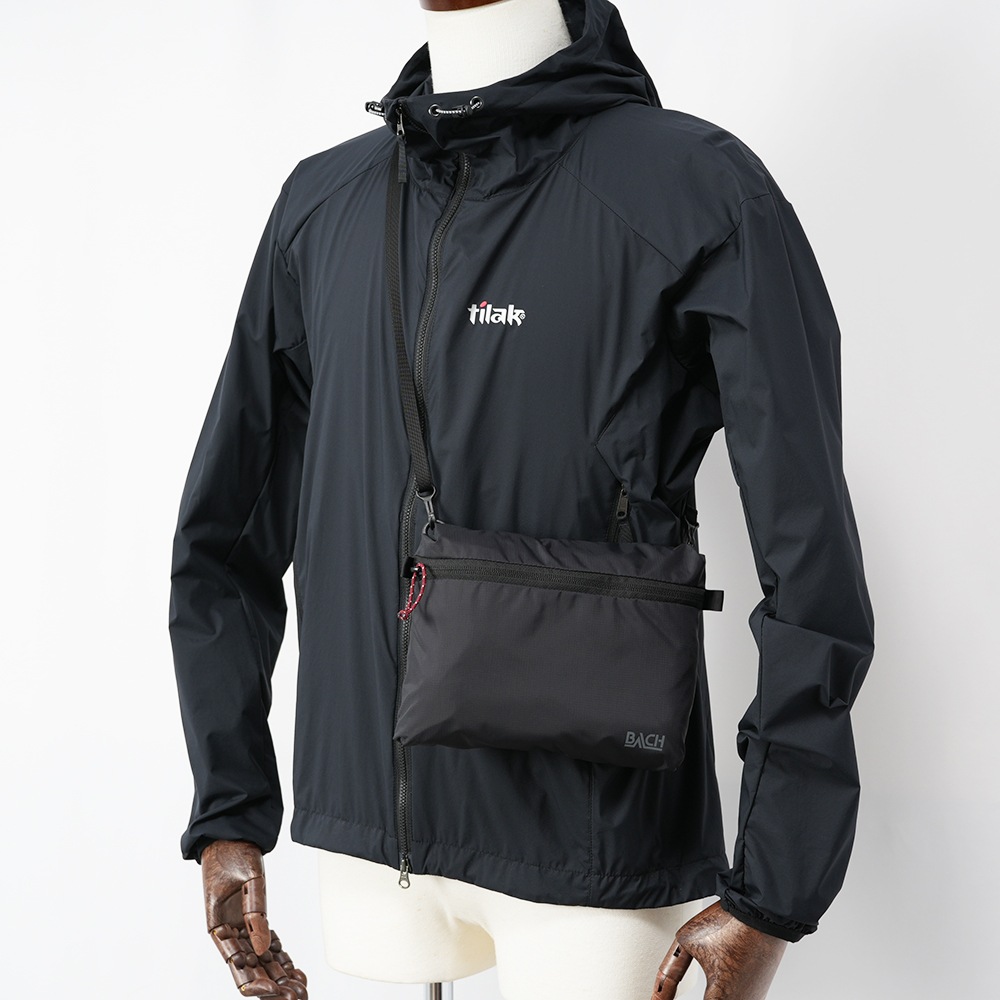 BACH バッハ CHEST POCKET CODURA リップストップナイロン 2way