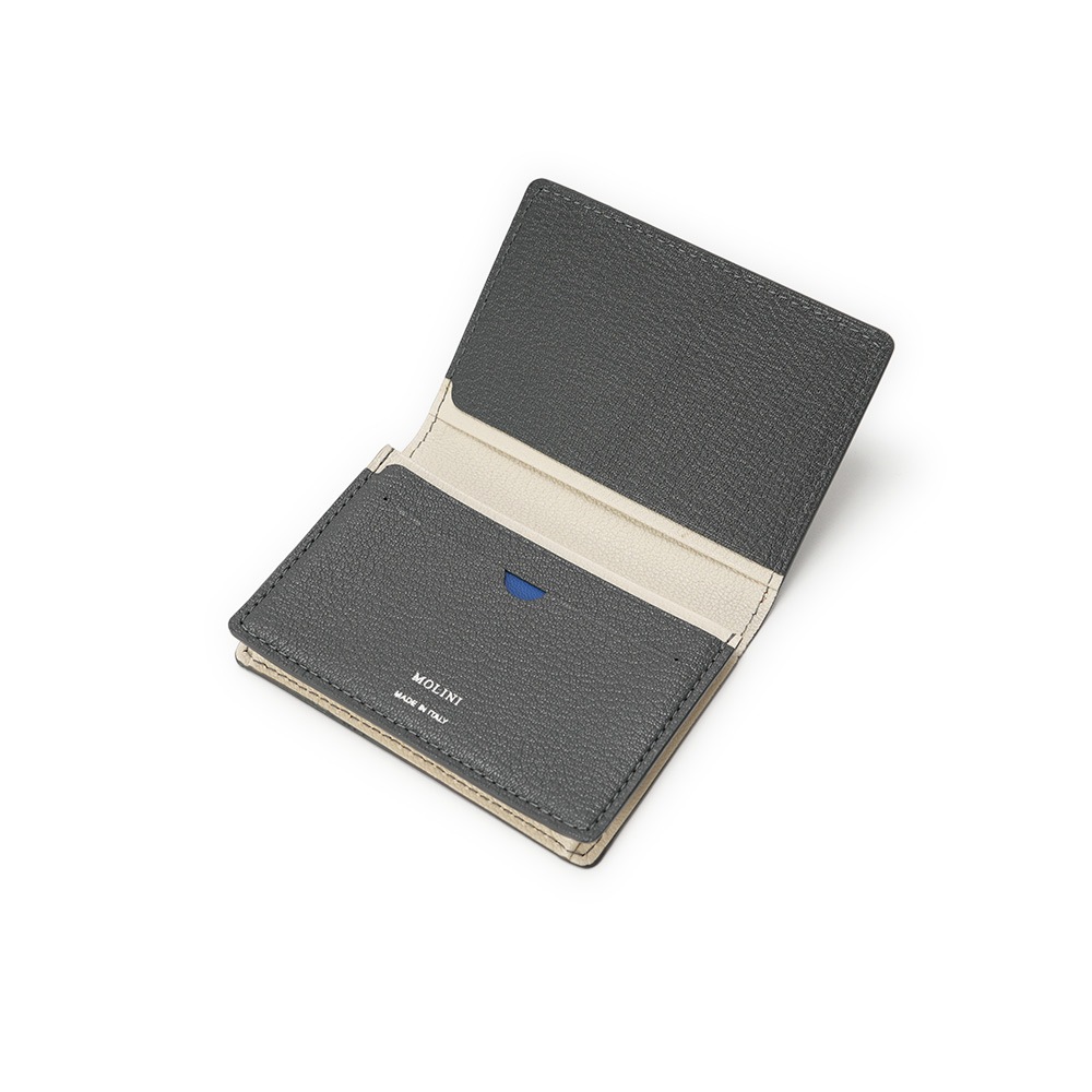 MOLINI モリニ Card Holder カードホルダー 名刺入れ CH1004 GRAY×OFF WHITE