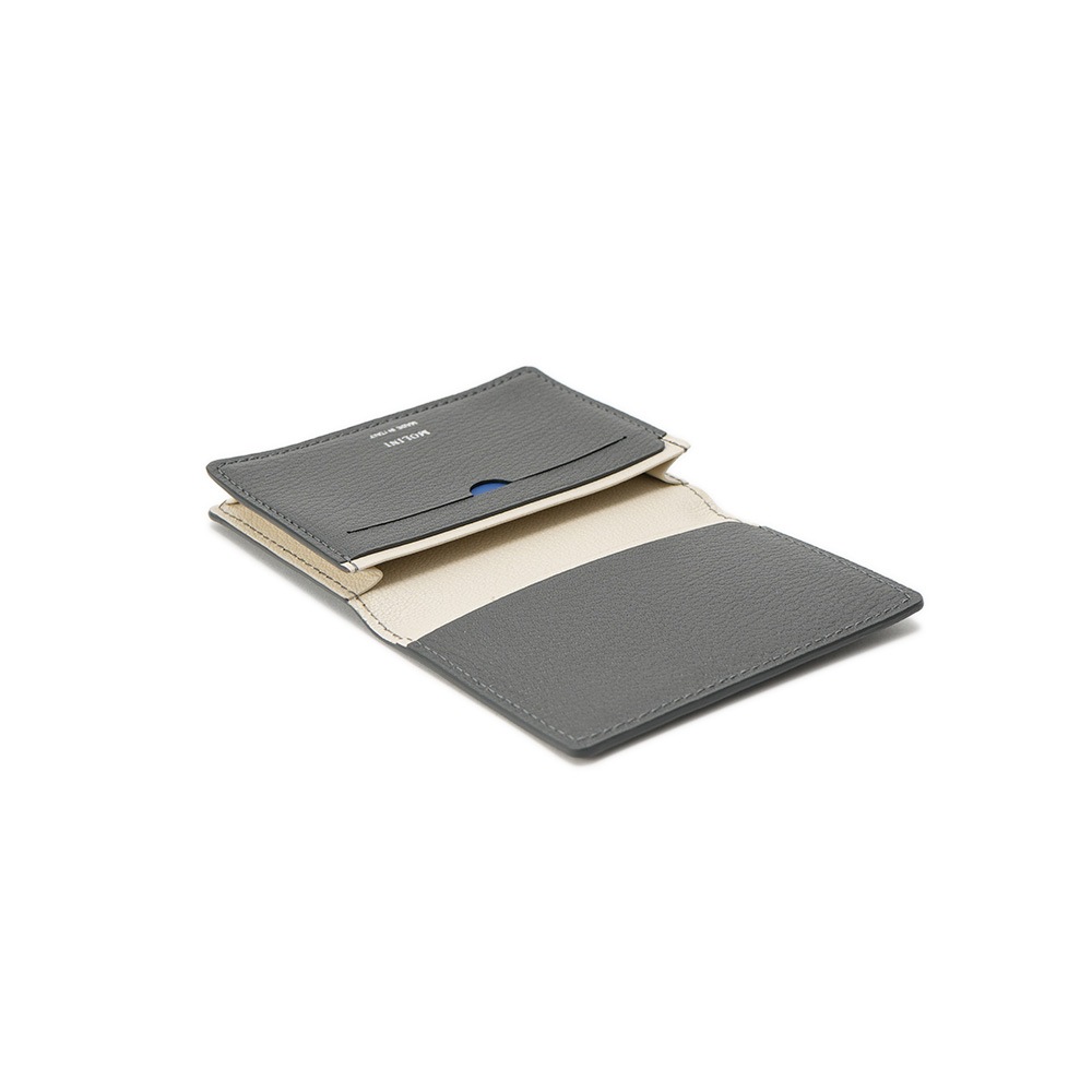 MOLINI モリニ Card Holder カードホルダー 名刺入れ CH1004 GRAY×OFF WHITE