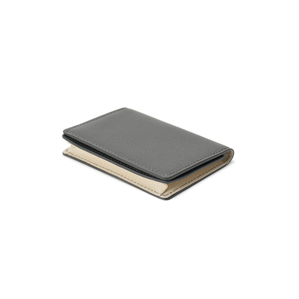 MOLINI モリニ Card Holder カードホルダー 名刺入れ CH1004 GRAY×OFF WHITE