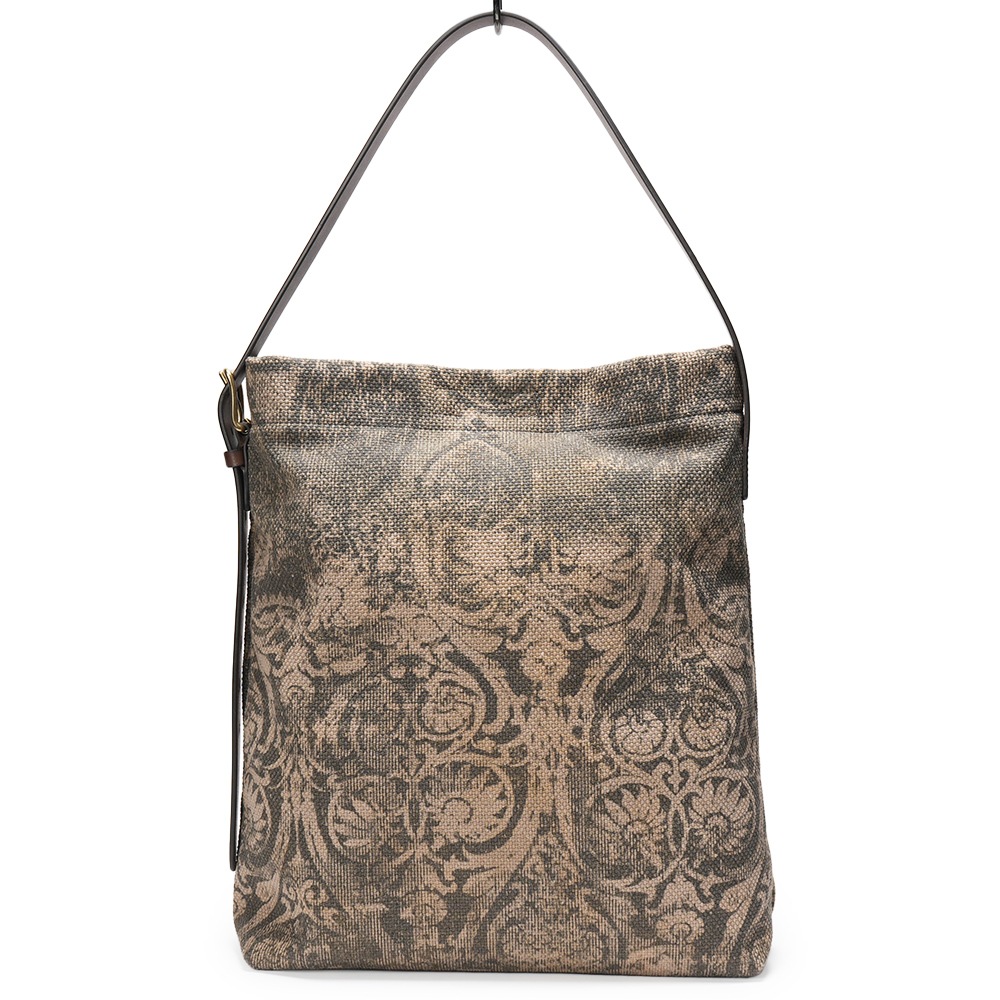 Daniel&Bob ダニエル&ボブ CORIUM TOTE STAMP コリウム トート スタンプ BEIGE×GRAY