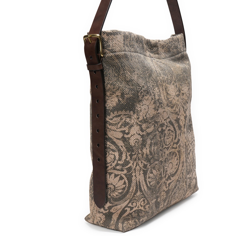 Daniel&Bob ダニエル&ボブ CORIUM TOTE STAMP コリウム トート スタンプ BEIGE×GRAY