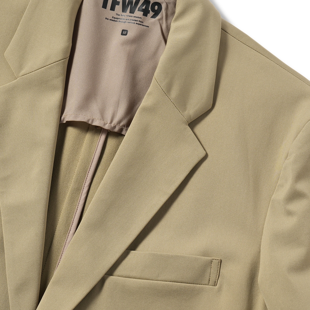 TFW49 ティーエフダブリュー49 HIGH STRETCH 2B JACKET ハイストレッチ
