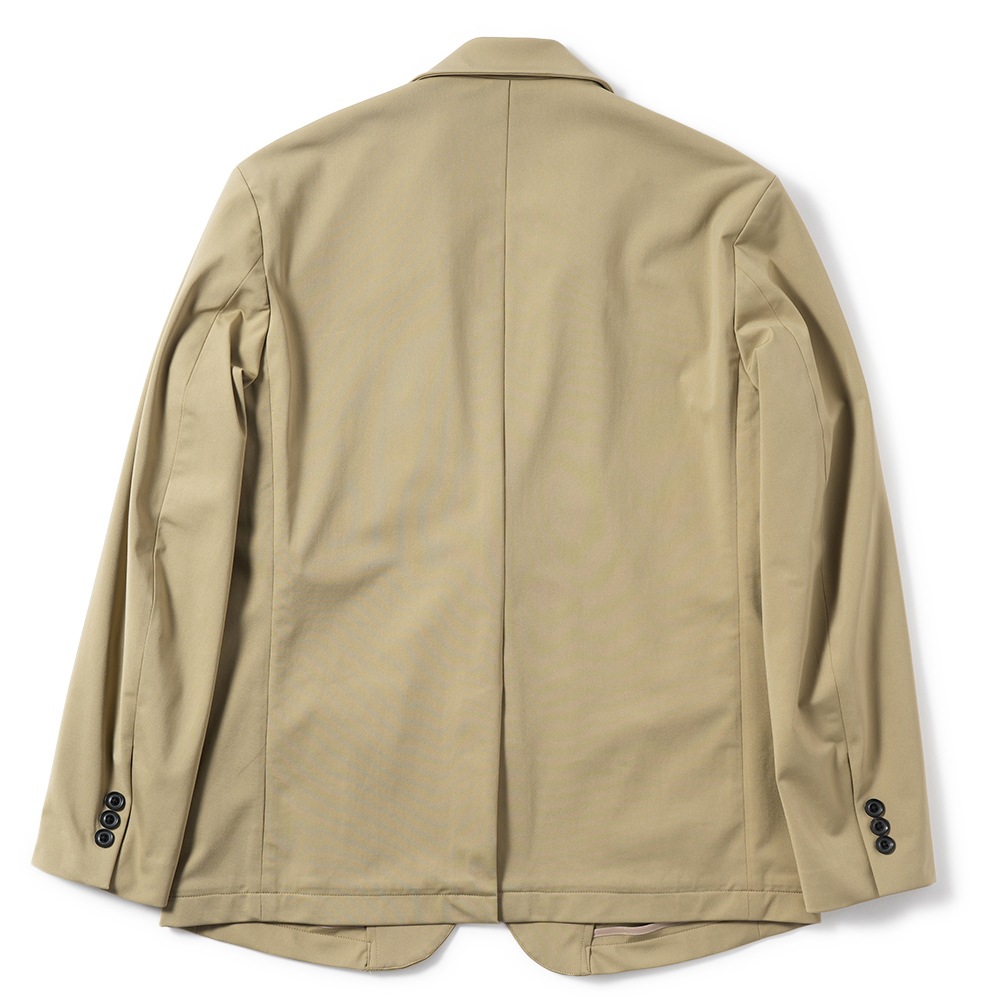 TFW49 ティーエフダブリュー49 HIGH STRETCH 2B JACKET ハイストレッチ 2B ジャケット T032410001 BEIGE