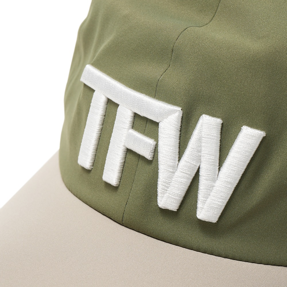 TFW49 ティーエフダブリュー49 TFW49 6P CAP TFW49 6パネル キャップ T132410012 KH×BG