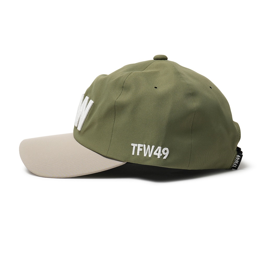 TFW49 ティーエフダブリュー49 TFW49 6P CAP TFW49 6パネル キャップ T132410012 KH×BG