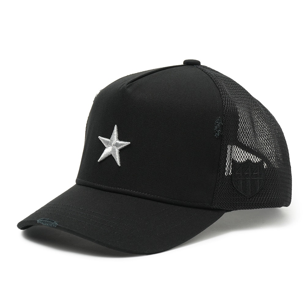 YOSHINORI KOTAKE DESIGN ヨシノリコタケデザイン キャップ YK3D-☆-D BLK/BLK