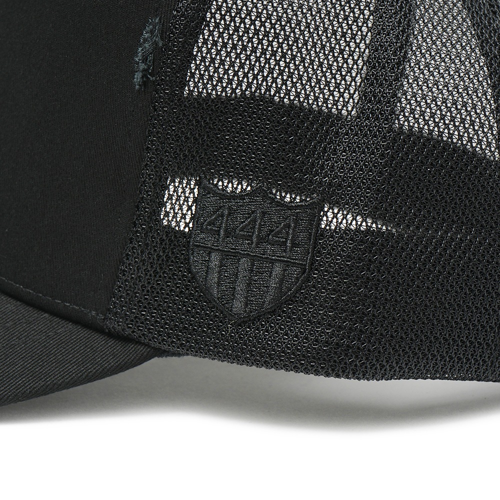 YOSHINORI KOTAKE DESIGN ヨシノリコタケデザイン キャップ YK3D-☆-D BLK/BLK