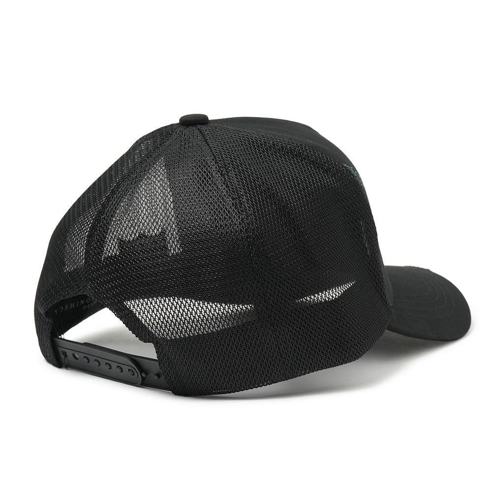 YOSHINORI KOTAKE DESIGN ヨシノリコタケデザイン キャップ YK3D-☆-D BLK/BLK