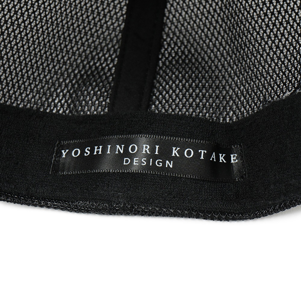 YOSHINORI KOTAKE DESIGN ヨシノリコタケデザイン キャップ YK3D-☆-D BLK/BLK