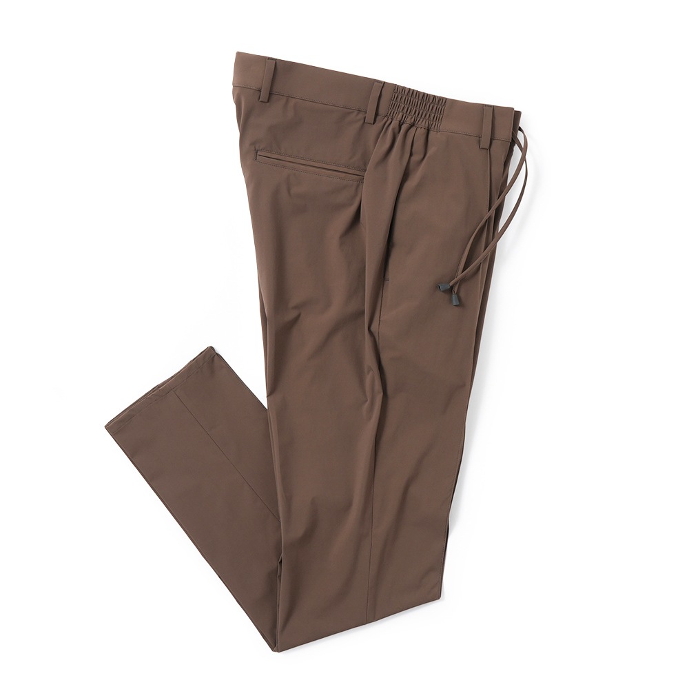 giab's ARCHIVIO ジャブスアルキヴィオ MASACCIO/M1 A3710 マサッチョ シャカヌメ ドローコードパンツ BROWN