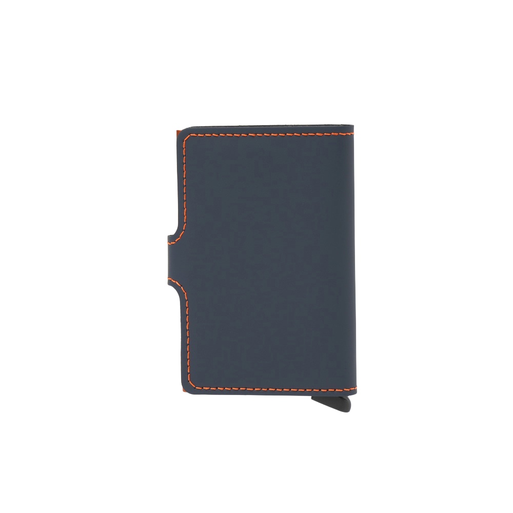 SECRID セクリッド MINIWALLET MATTE ミニウォレット NIGHT BLUE&ORANGE