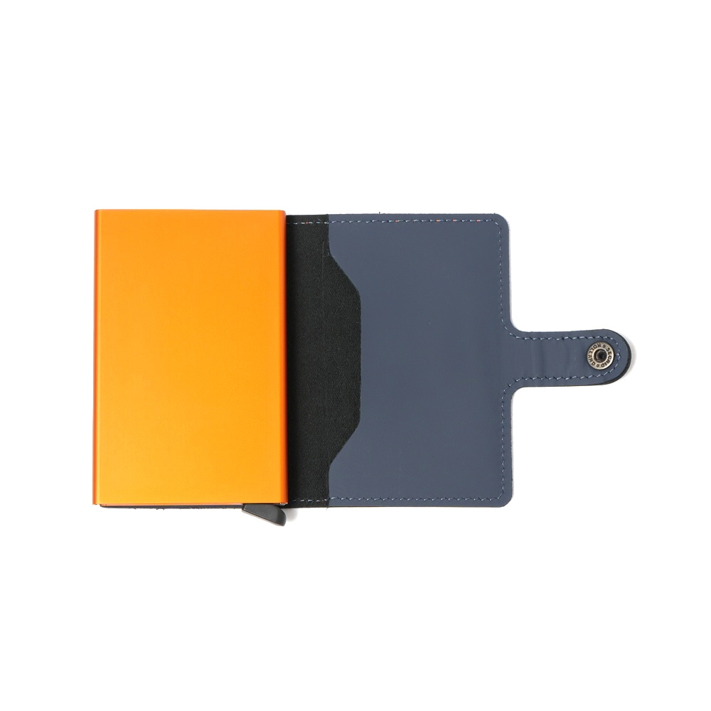 SECRID セクリッド MINIWALLET MATTE ミニウォレット NIGHT BLUE&ORANGE