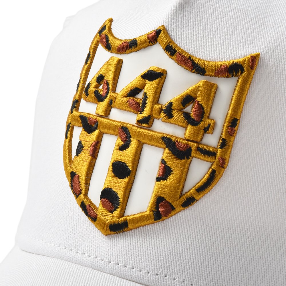 YOSHINORI KOTAKE DESIGN ヨシノリコタケデザイン メッシュキャップ  YK3DE★-444 WHT・WHT・GLD-WHT