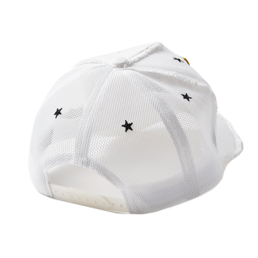YOSHINORI KOTAKE DESIGN ヨシノリコタケデザイン メッシュキャップ  YK3DE★-444 WHT・WHT・GLD-WHT