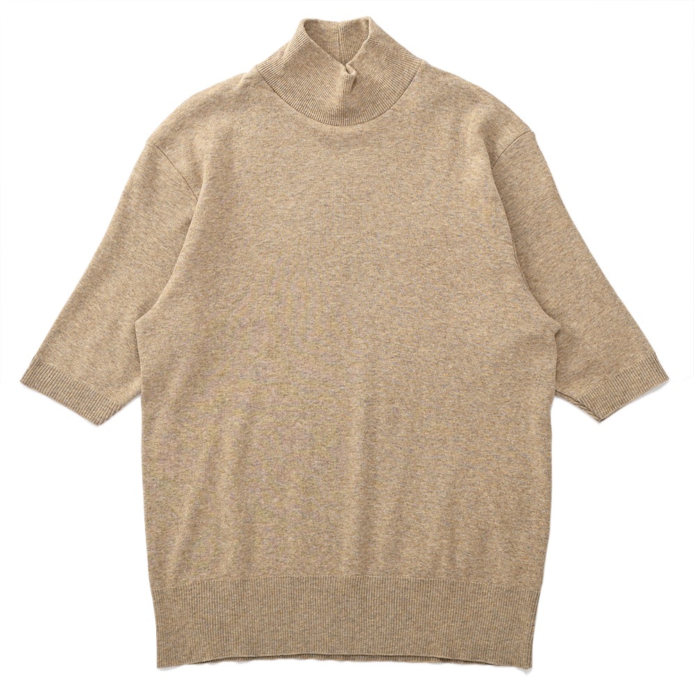 ゴビ GOBI カシミヤ リブニット セーター 長袖 モックネック M Amazon | [ゴビ] カシミヤ100％V首セーター カラー：Y9-グリーン