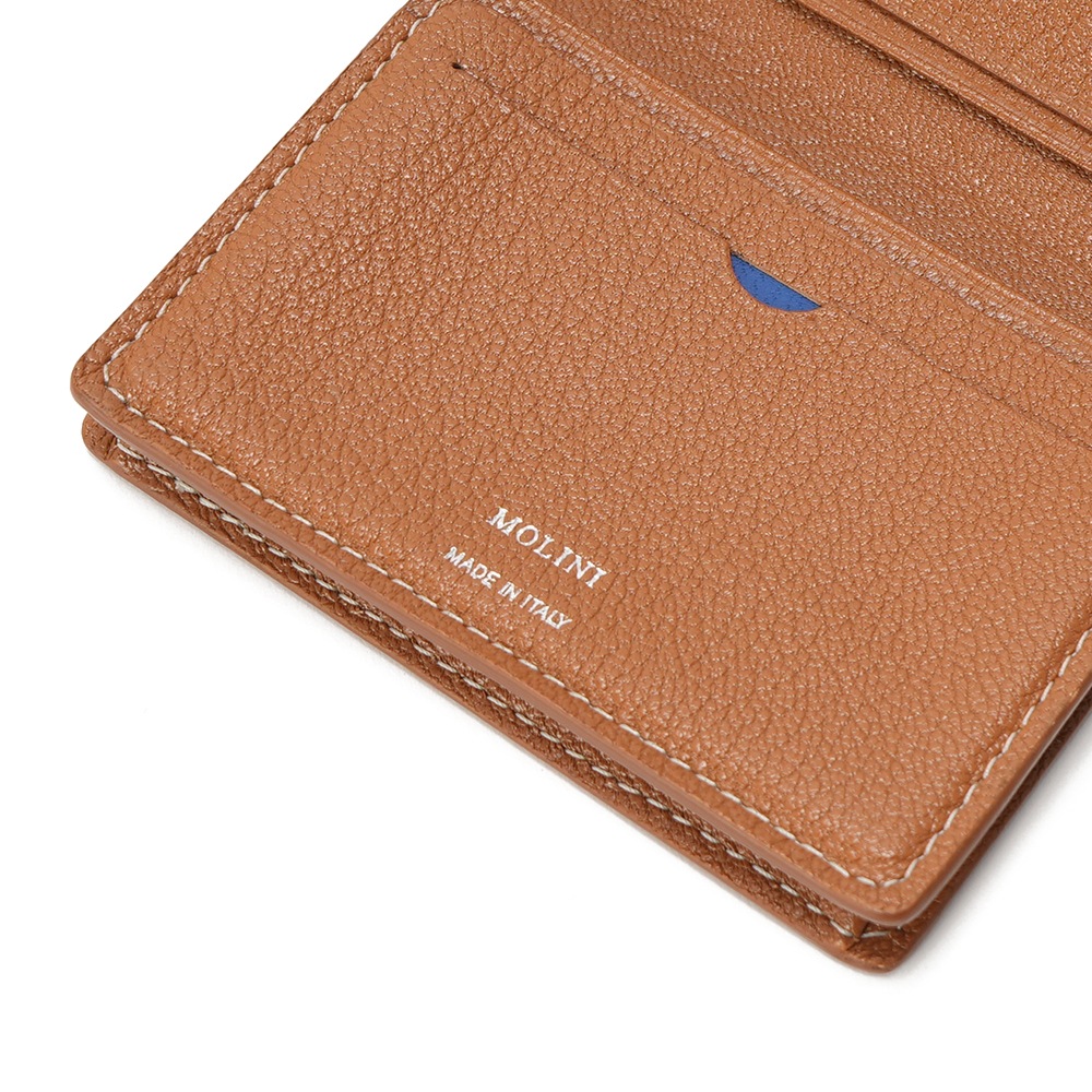 MOLINI モリニ Card Holder カードホルダー 名刺入れ CH1004 CAMEL
