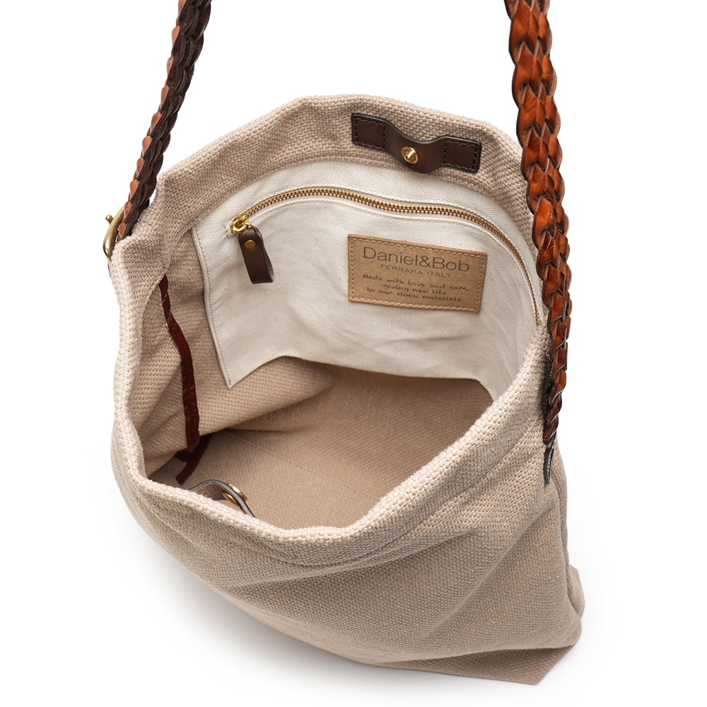 Daniel&Bob ダニエル&ボブ CORIUM TOTE PLAIN コリウム トート プレーン BEIGE-A